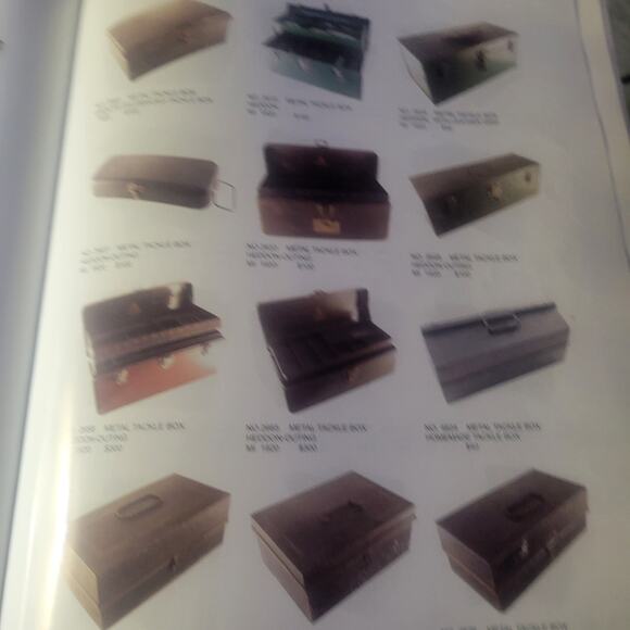 Fishing Tackle Antiques & Collectibles Vol 3 pre 1970 Karl T. White Fly fishing - Picture 7 of 11